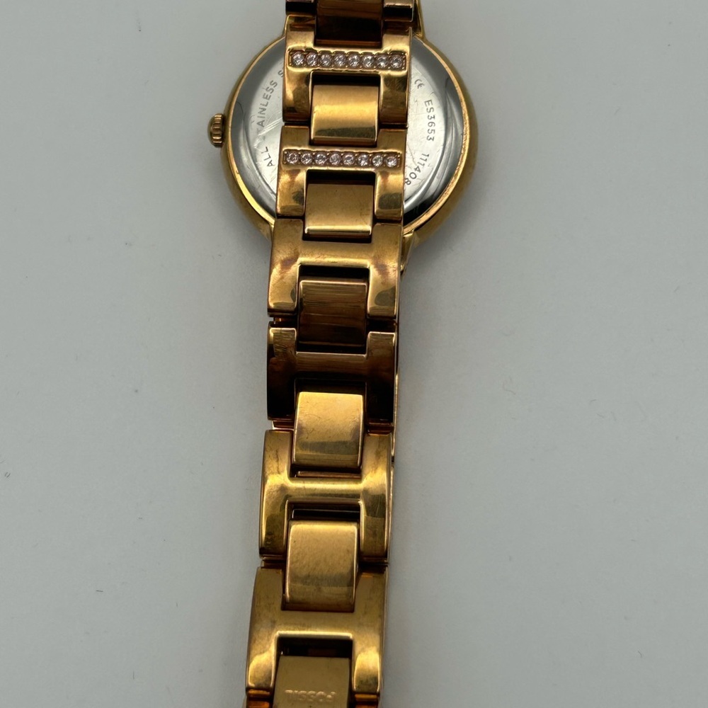 Euc Women’s Fossil Virginia Watch - Picture 5 of 6